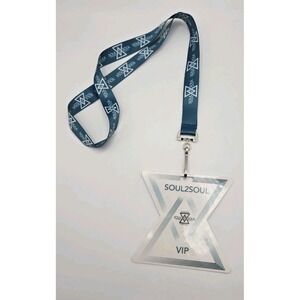Soul2Soul VIP Pass Lanyard Tim McGraw Faith Hill Tour Badge